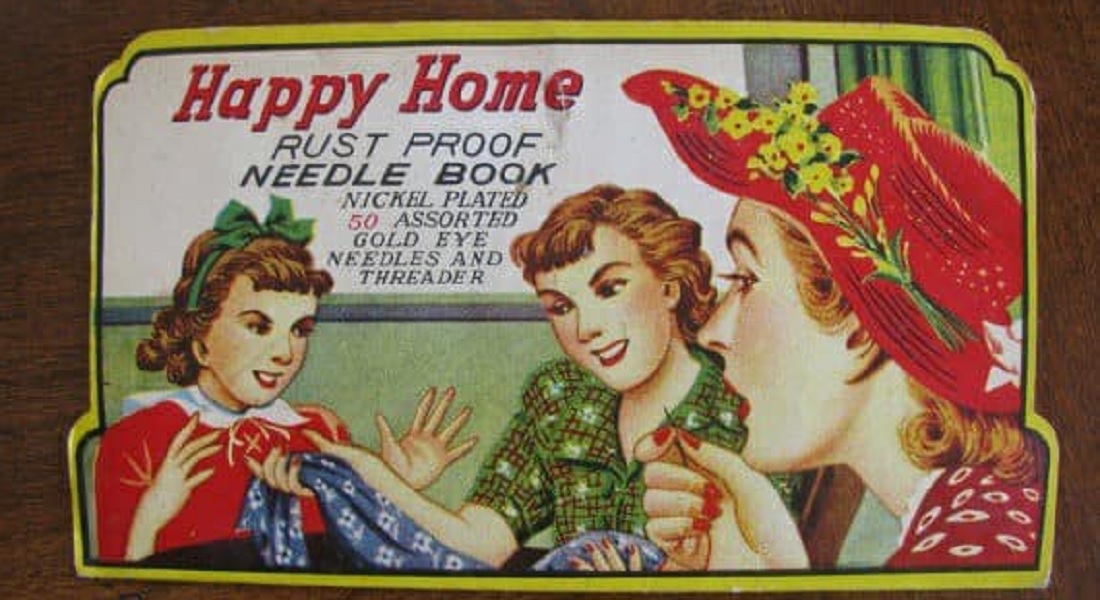 Happy Home Needle Book