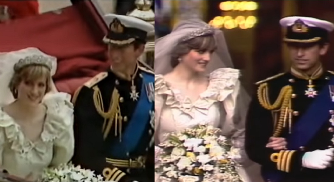 Looking back: The fairytale wedding of Prince Charles and Princess ...